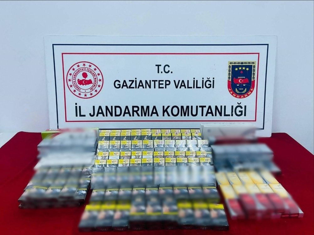 3,8 milyon TL değerinde kaçak malzeme ele geçirildi