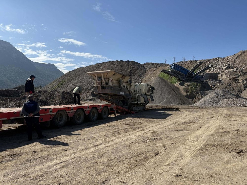 5 milyon lira para cezası kesildi! Araziye kurulan tesis kaldırılacak