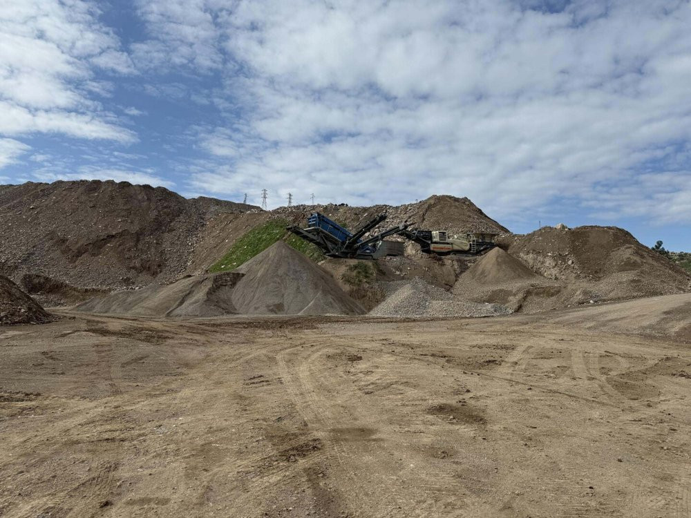 5 milyon lira para cezası kesildi! Araziye kurulan tesis kaldırılacak