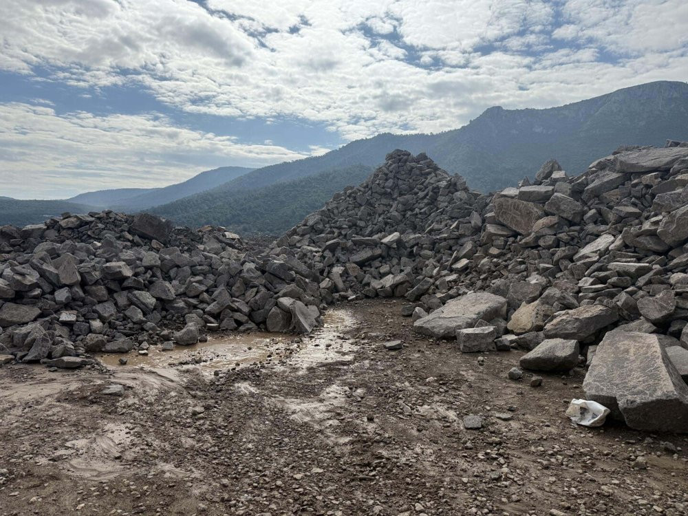 5 milyon lira para cezası kesildi! Araziye kurulan tesis kaldırılacak