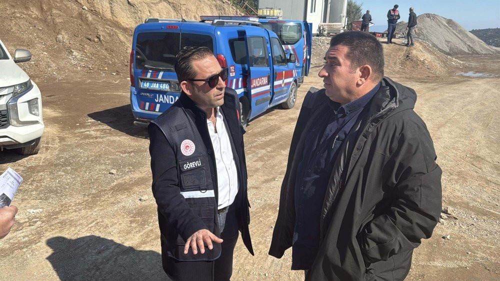 5 milyon lira para cezası kesildi! Araziye kurulan tesis kaldırılacak