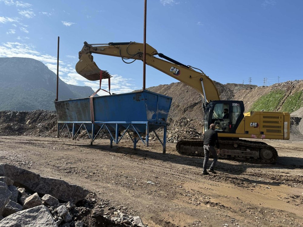 5 milyon lira para cezası kesildi! Araziye kurulan tesis kaldırılacak