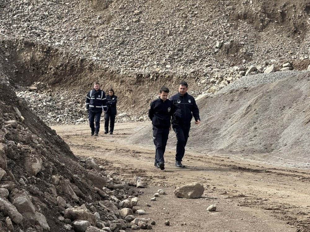 5 milyon lira para cezası kesildi! Araziye kurulan tesis kaldırılacak