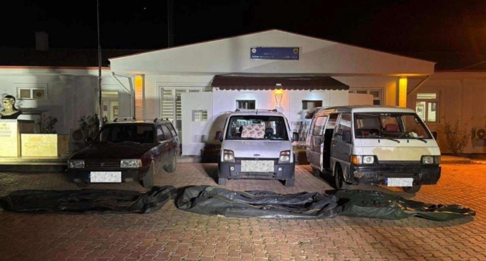 Jandarmadan kaçak avcılara suçüstü