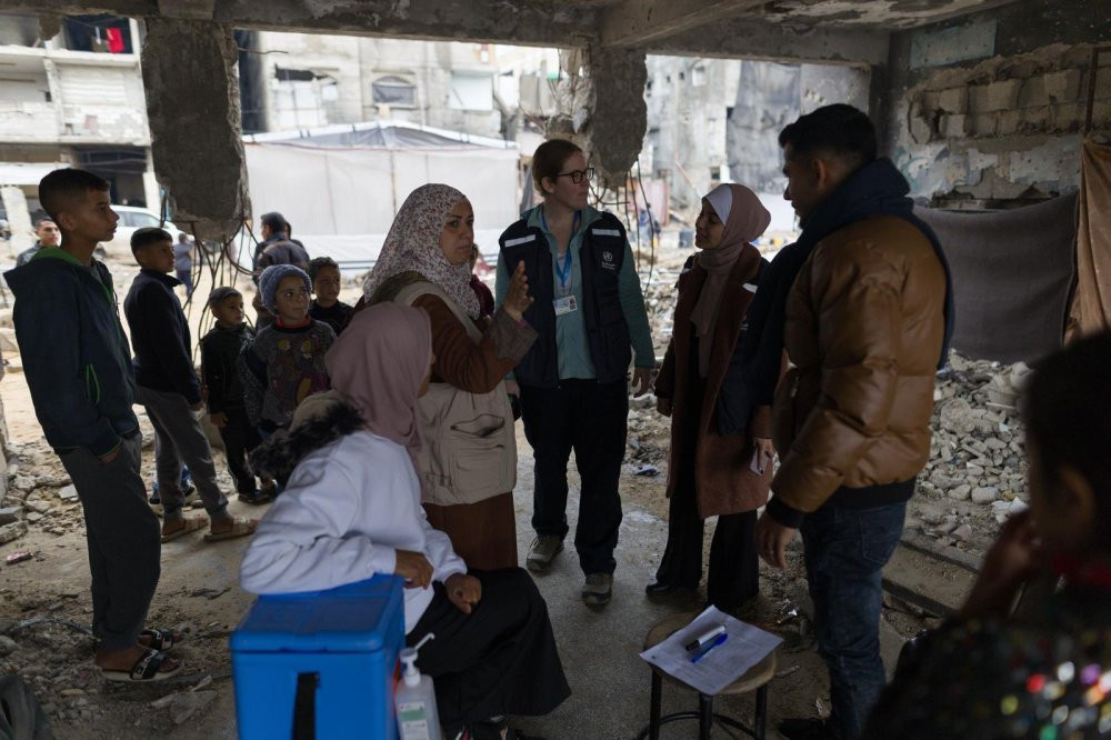 DSÖ'den Gazze'deki çocuklar için yeni hamle