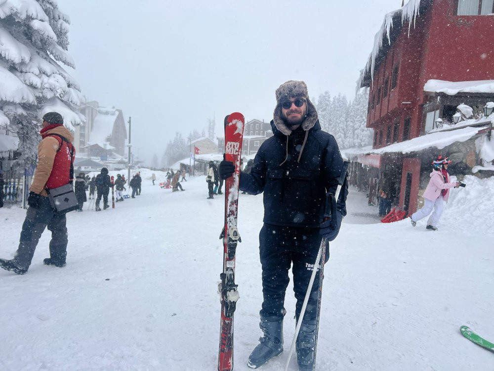 Uludağ tatilcilerin akınına uğradı