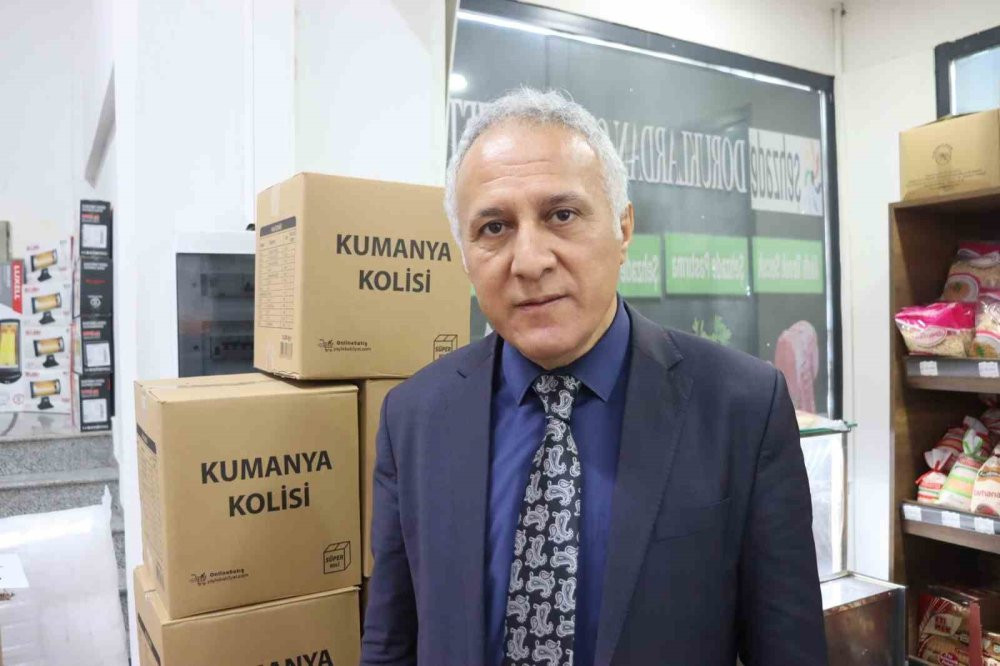 Uzman uyardı! Dağıtılan gıda kolilerin içerisindeki ürünlere dikkat