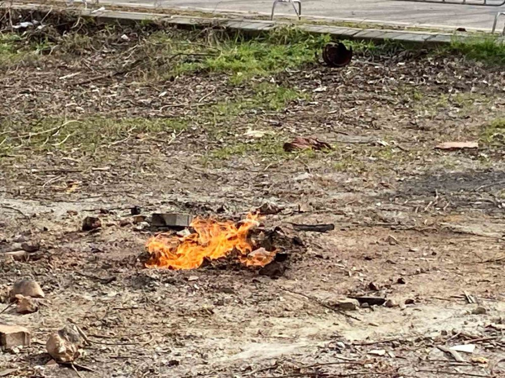 Ekipler başında biran olsun ayrılmıyor