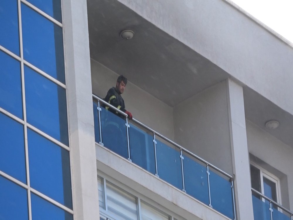 Niğde’de evde çıkan yangın büyümeden söndürüldü