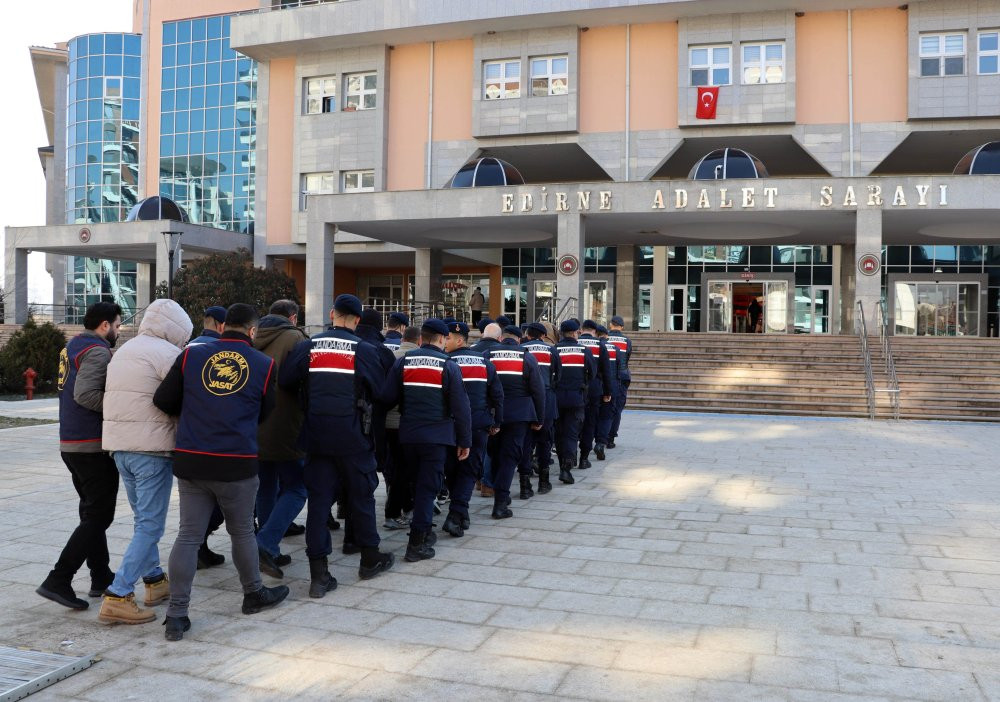Edirne'de usulsüz ihale soruşturması: Çok sayıda gözaltı var