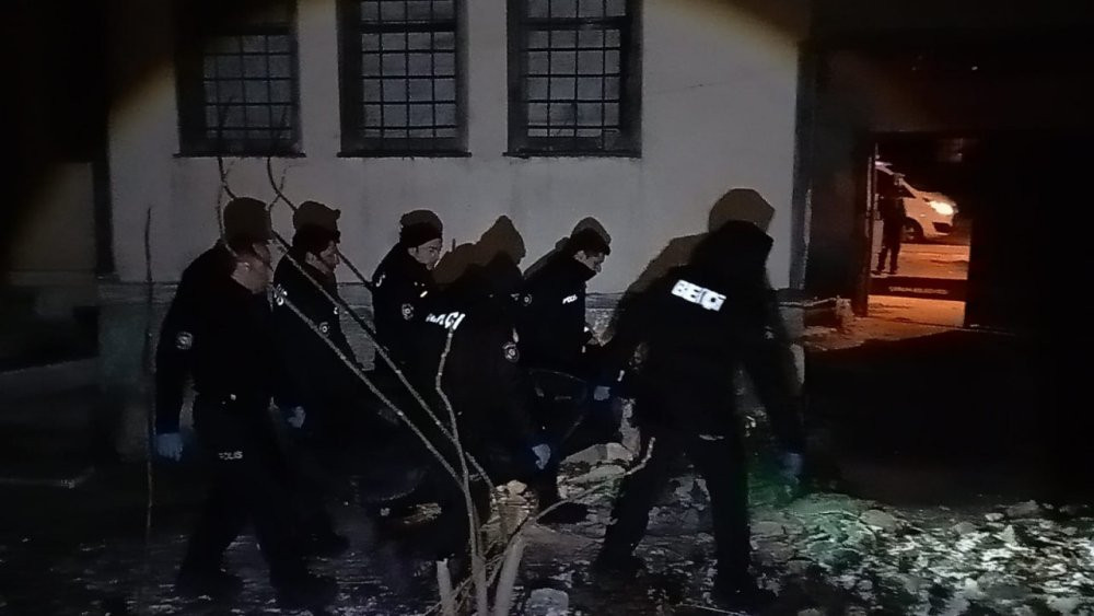 Korku filmi değil gerçek! Bu manzarayı beklemiyorlardı