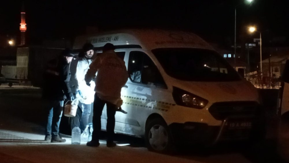 Korku filmi değil gerçek! Bu manzarayı beklemiyorlardı