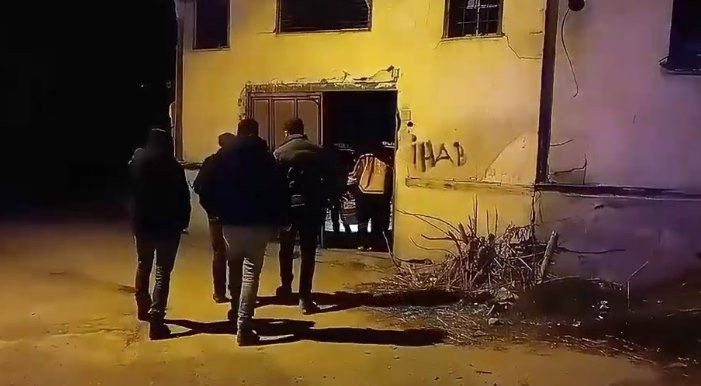 Korku filmi değil gerçek! Bu manzarayı beklemiyorlardı