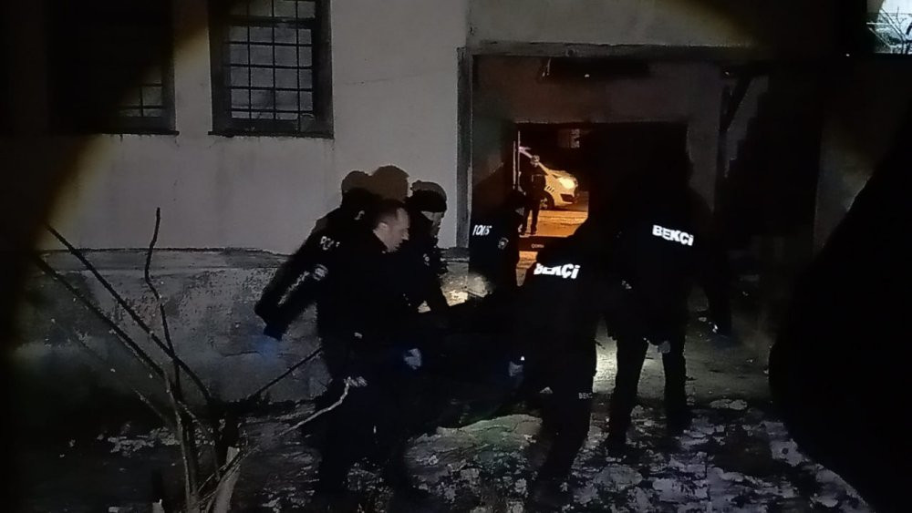 Korku filmi değil gerçek! Bu manzarayı beklemiyorlardı