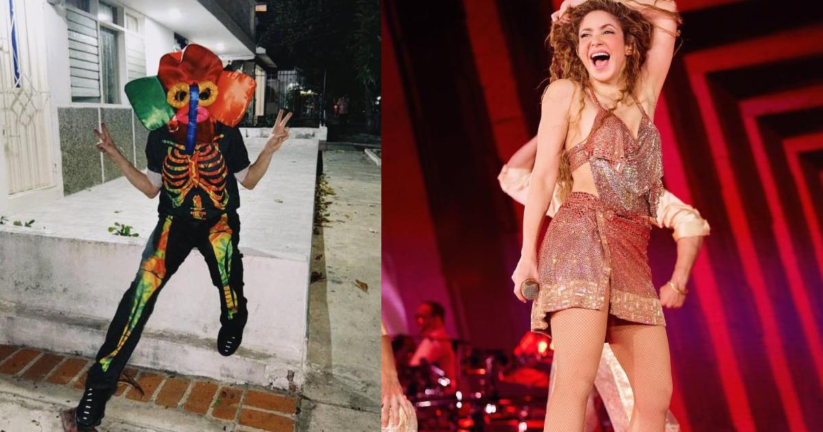Shakira'nın elbisesi olay yarattı