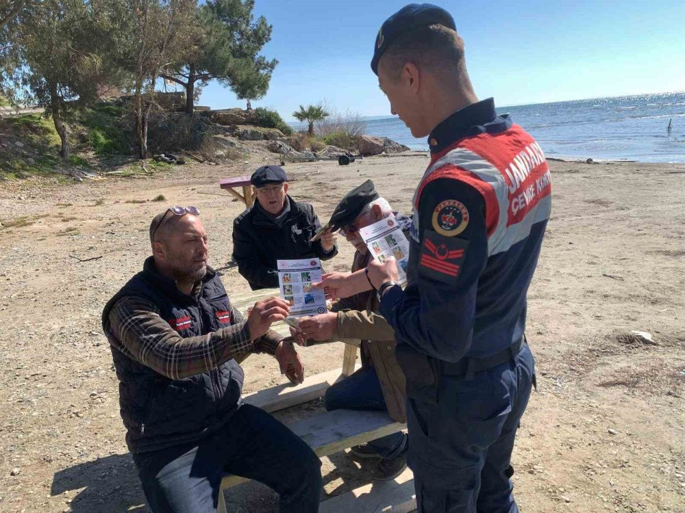 Turistlere ’çevre koruma’ farkındalığı