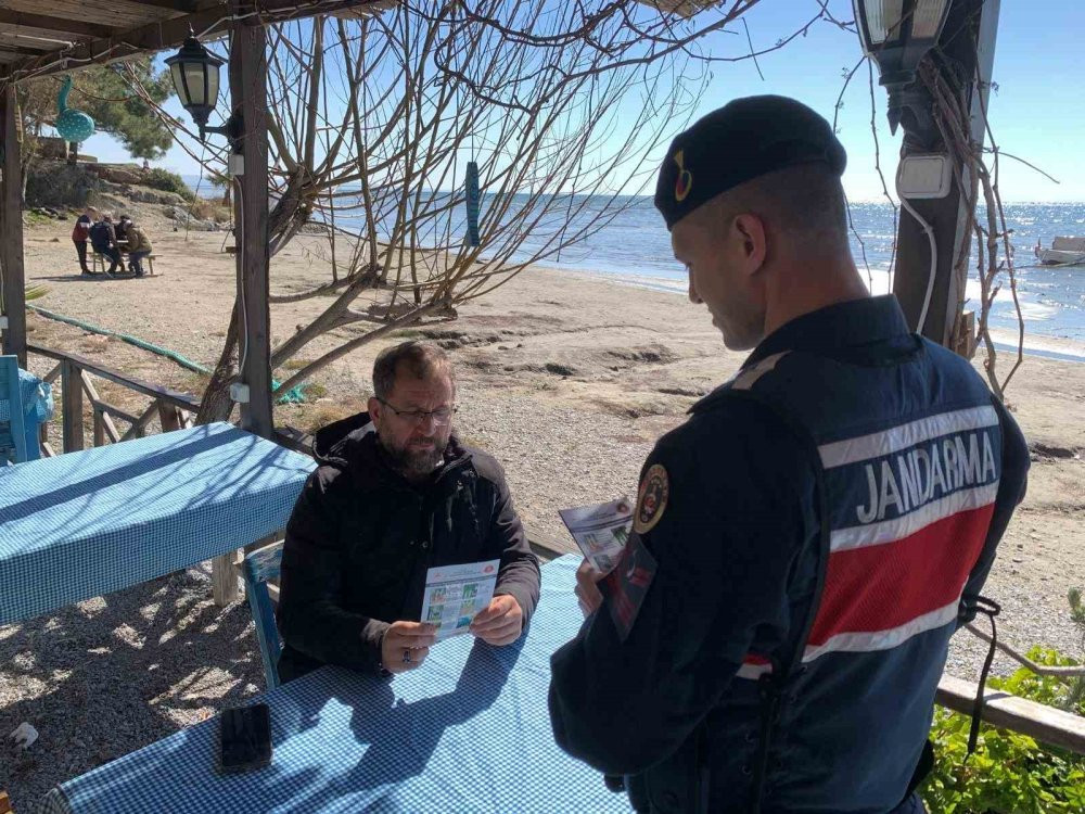 Turistlere ’çevre koruma’ farkındalığı