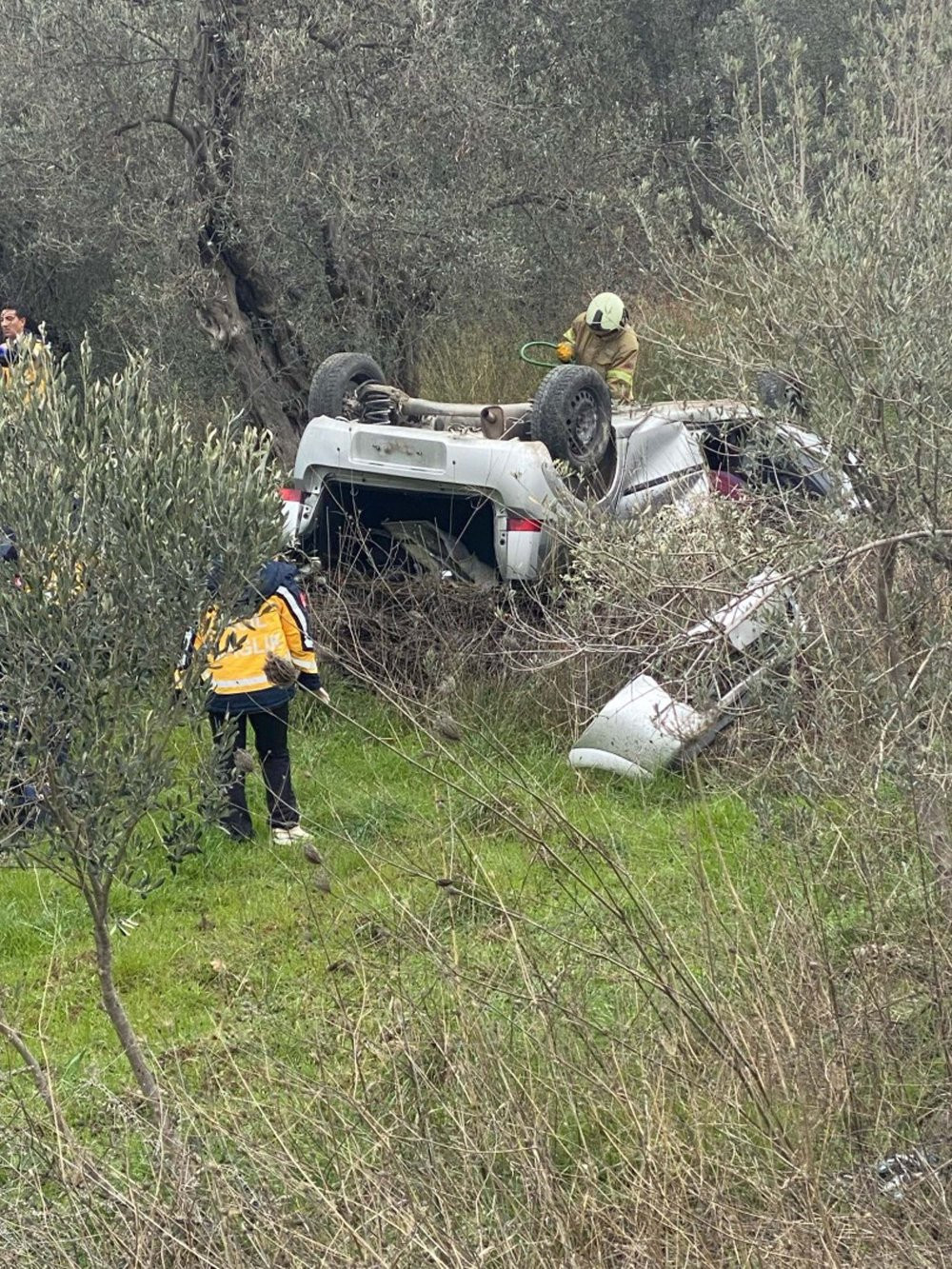 Balıkesir’de korkunç kaza! 2 ölü