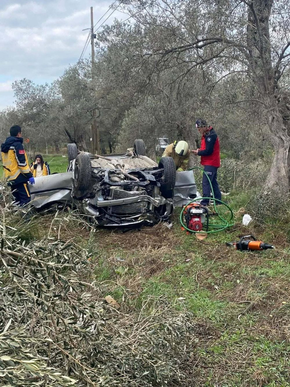 Balıkesir’de korkunç kaza! 2 ölü