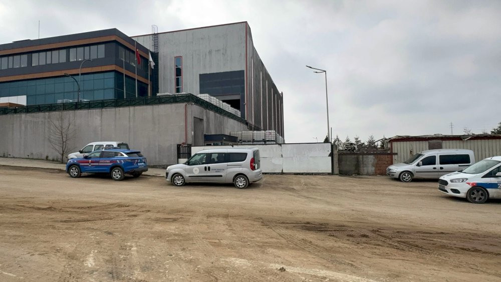 Fabrikanın faaliyeti geçici durduruldu! Kötü koku yaydığı iddia edilmişti
