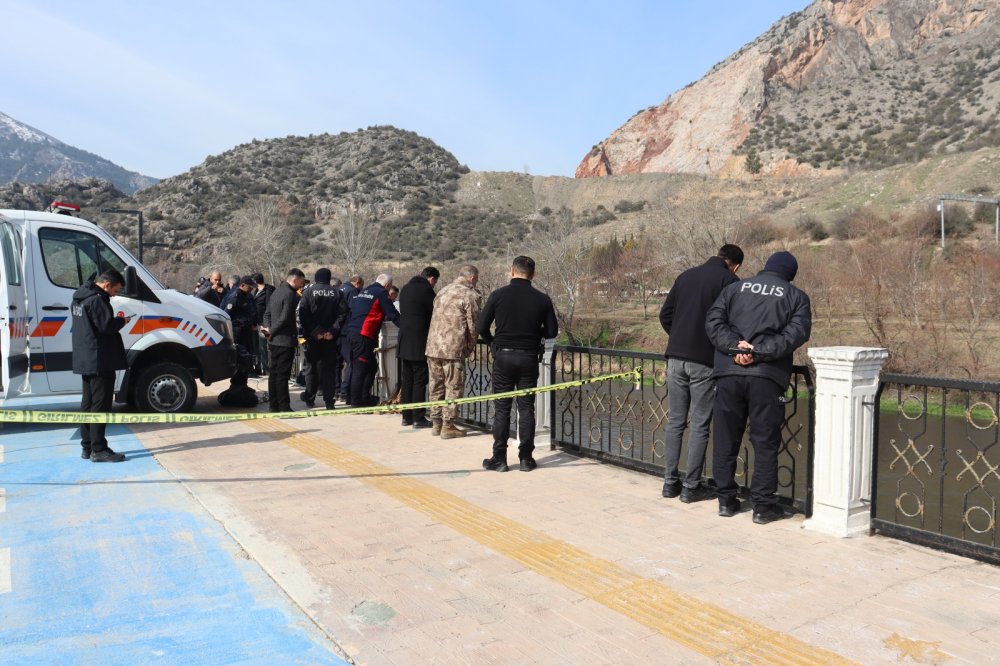 Emekli polisin Yeşilırmak'ta cesedi bulundu!