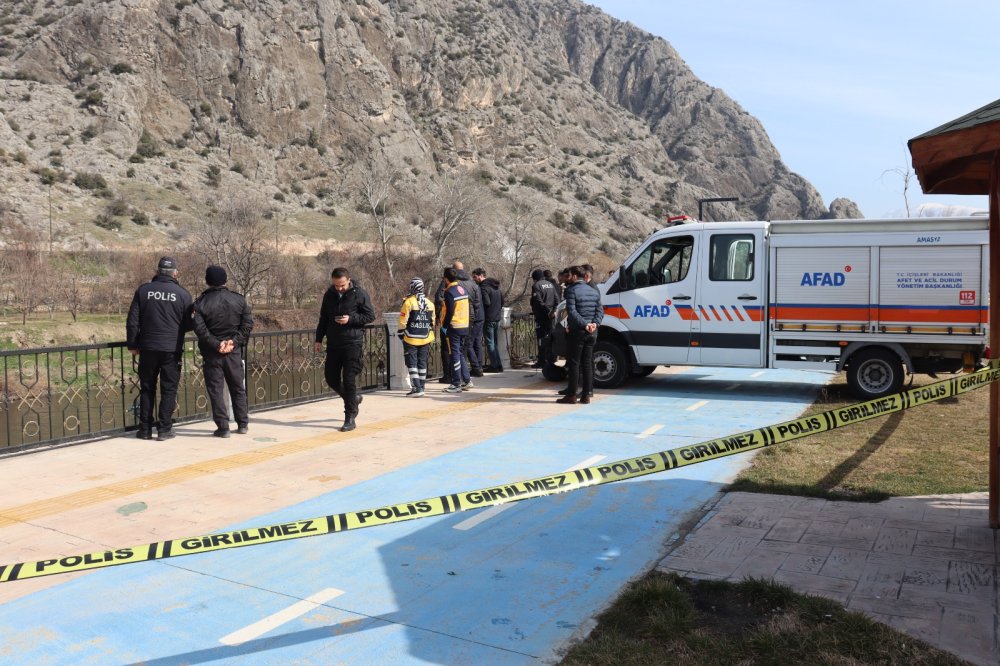 Emekli polisin Yeşilırmak'ta cesedi bulundu!