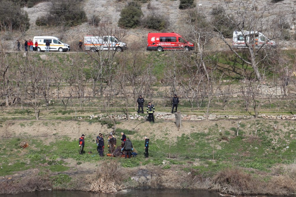 Emekli polisin Yeşilırmak'ta cesedi bulundu!