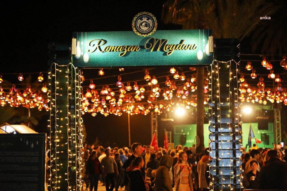 Alanya Belediyesi’ Ramazan Meydanı kapılarını açıyor