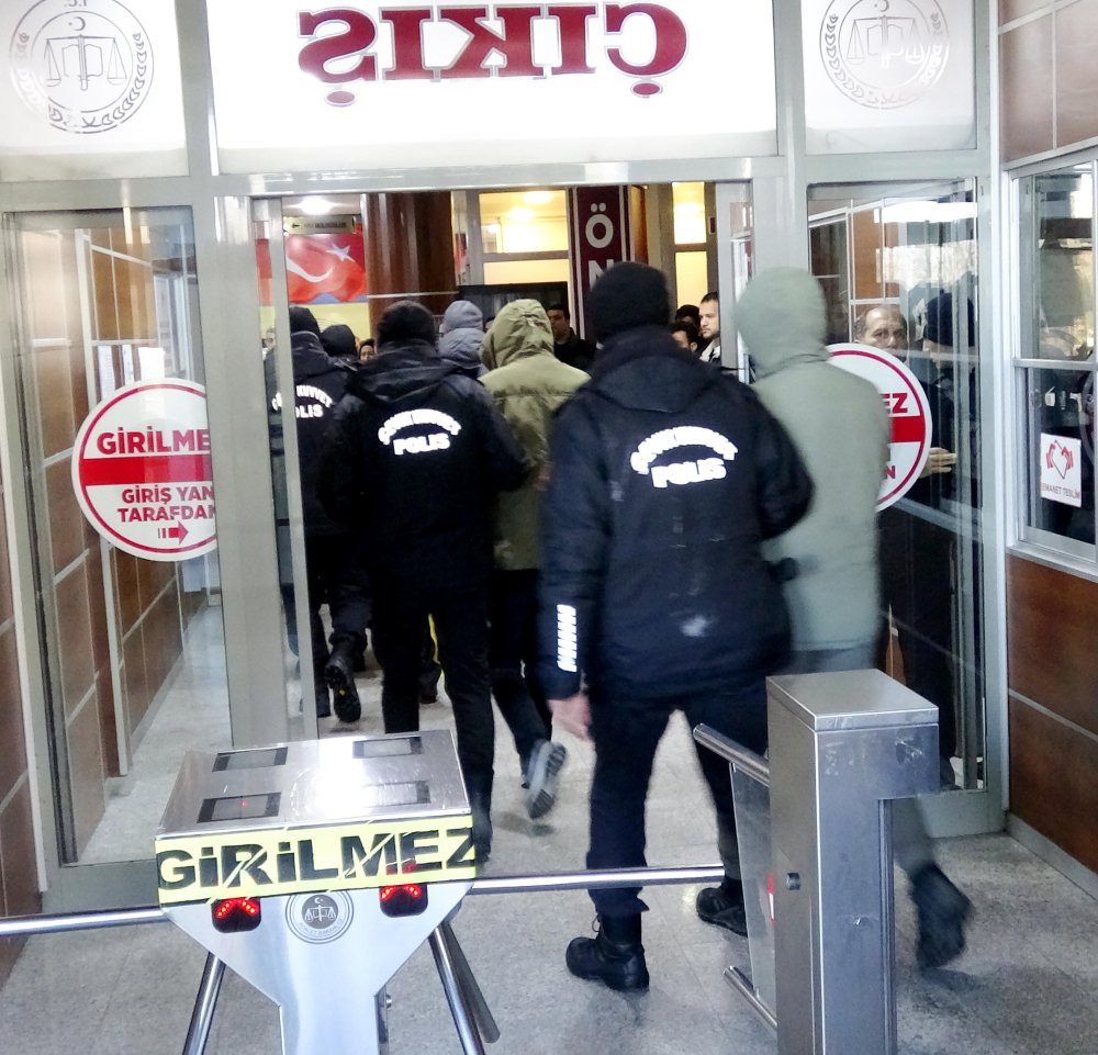 Erzurum'da MESEM operasyonu!  21 kişi yakalandı