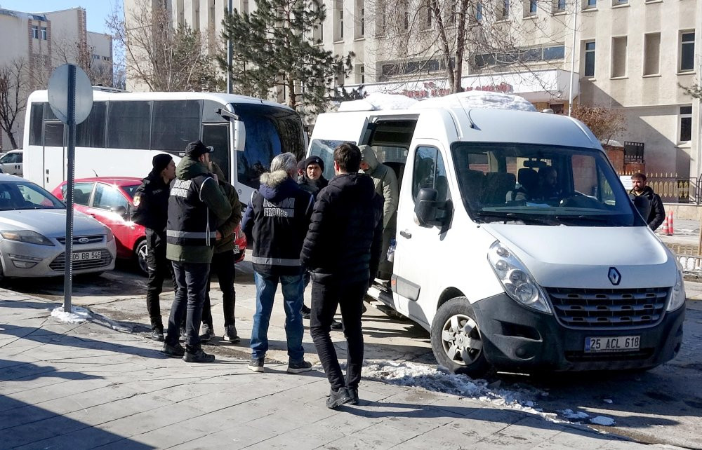 Erzurum'da MESEM operasyonu!  21 kişi yakalandı