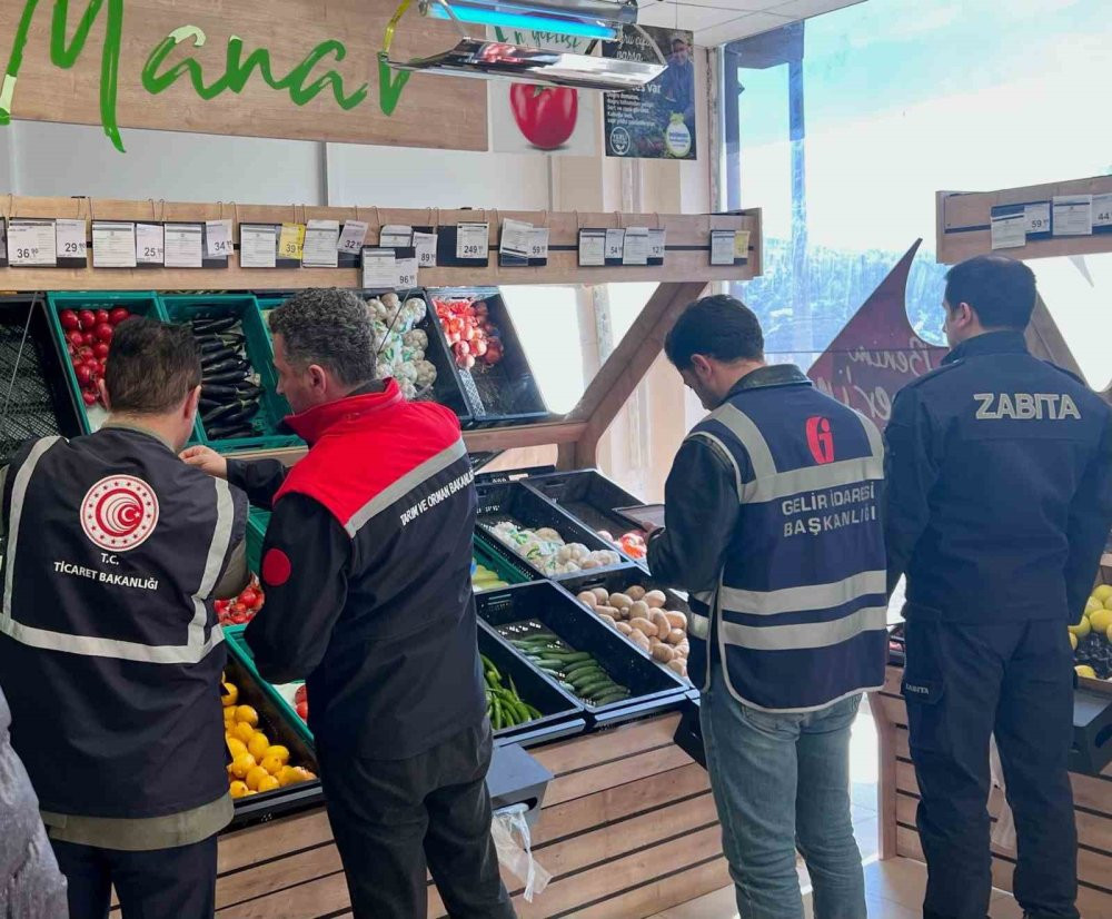 Tunceli’de 4 müdürlükten ortak denetim