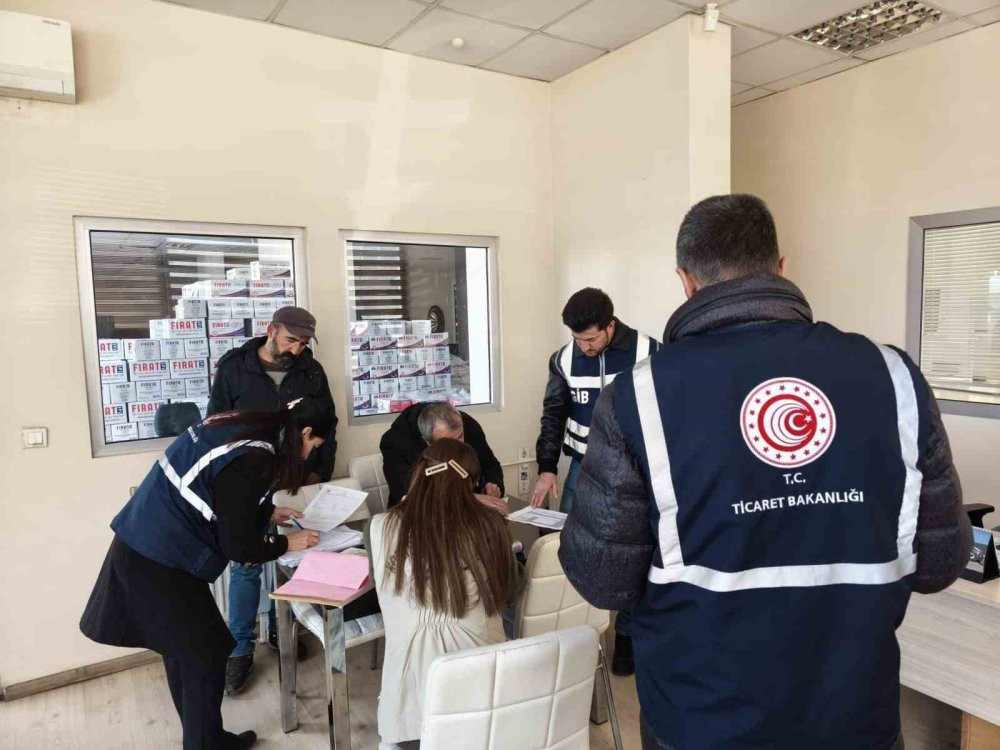 Tunceli’de 4 müdürlükten ortak denetim