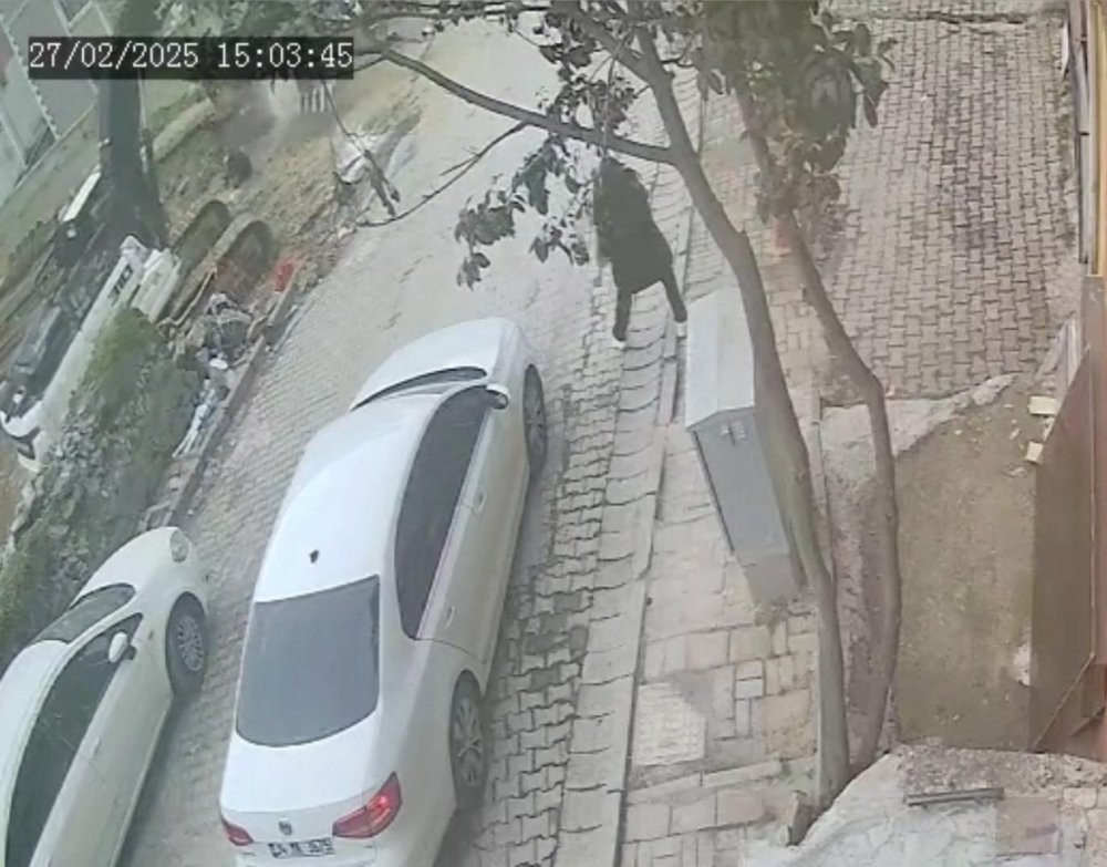 Kağıthane’de 200 tonluk makinenin zinciri koptu olanlar oldu! Hastanelik oldular