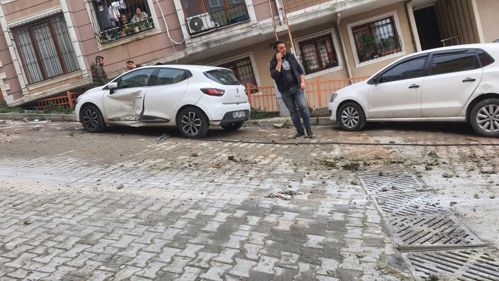 Kağıthane’de 200 tonluk makinenin zinciri koptu olanlar oldu! Hastanelik oldular