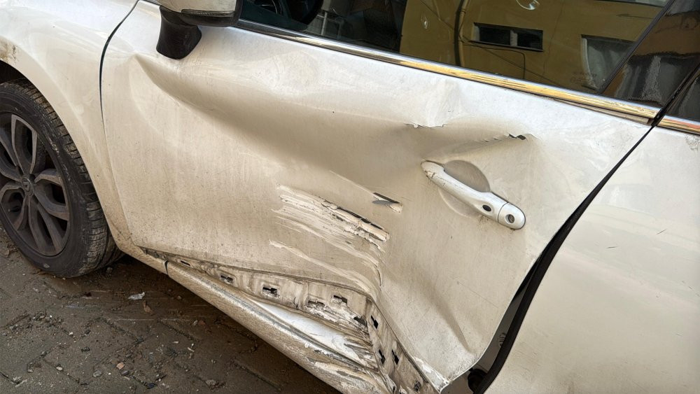 Kağıthane’de 200 tonluk makinenin zinciri koptu olanlar oldu! Hastanelik oldular