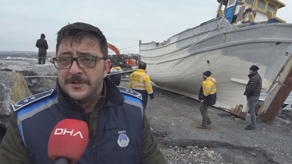 Komisyon oluşturulmuştu! İstanbul'un sahilindeki enkazlar kaldırılıyor