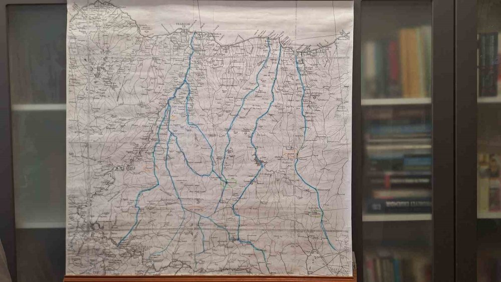 564 yıl sonra gelen keşif! İşte Fatih’in Trabzon’u fethederken kullandığı güzergah...