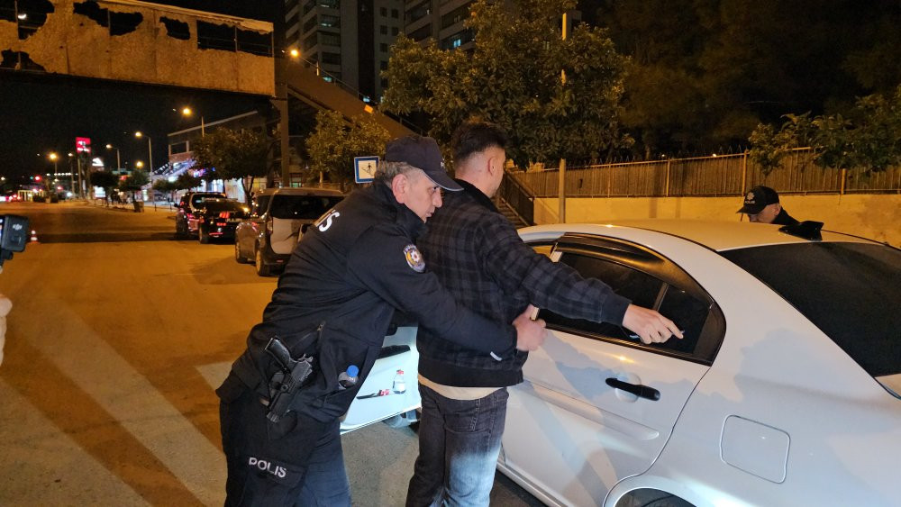 Adana’da eş zamanlı denetim! 106 suçlu yakalandı