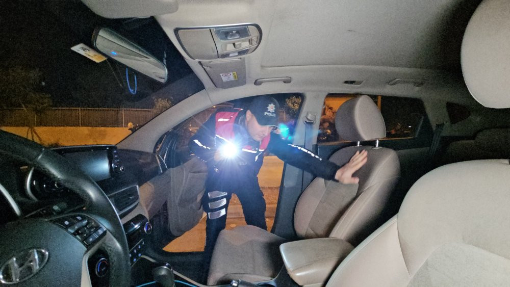 Adana’da eş zamanlı denetim! 106 suçlu yakalandı