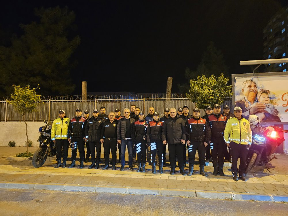 Adana’da eş zamanlı denetim! 106 suçlu yakalandı