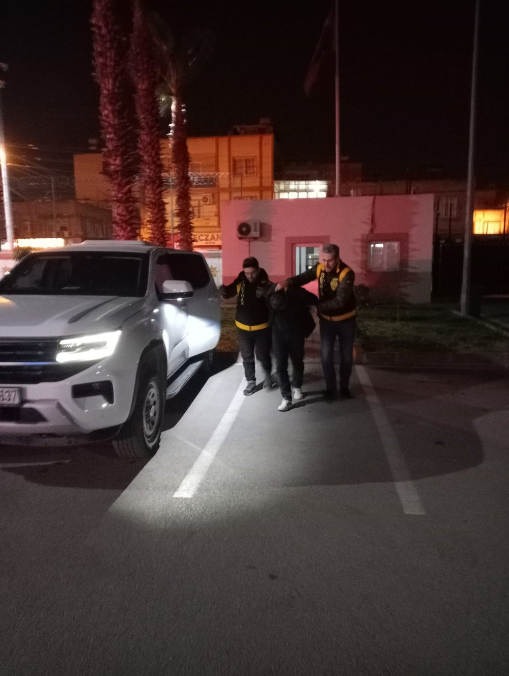 Firari hükümlü yüz tanıma sistemi ile belirlendi