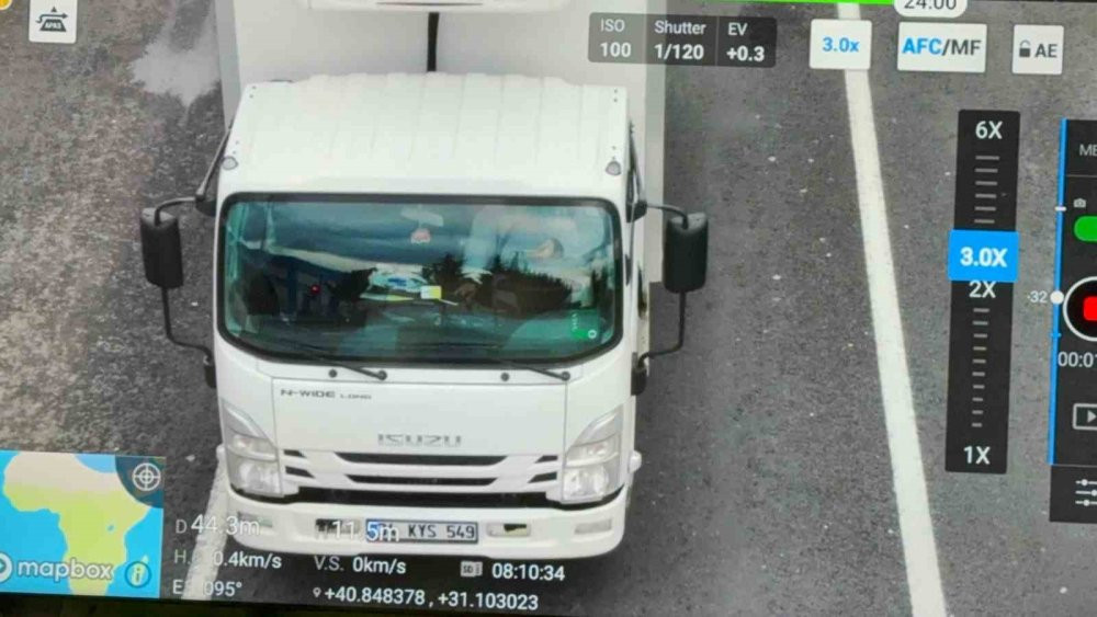 Havadaki gözden kaçış yok