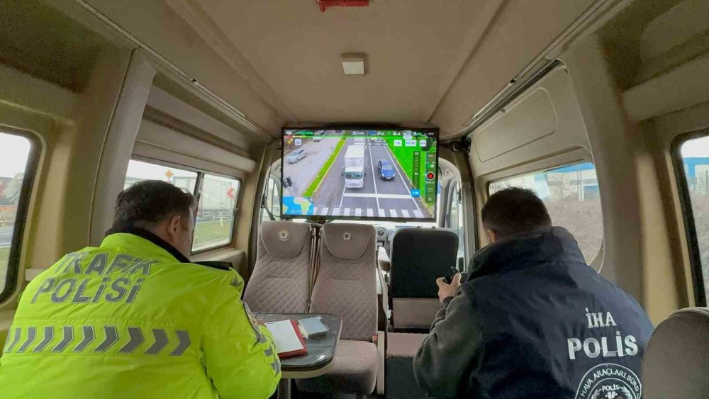 Havadaki gözden kaçış yok