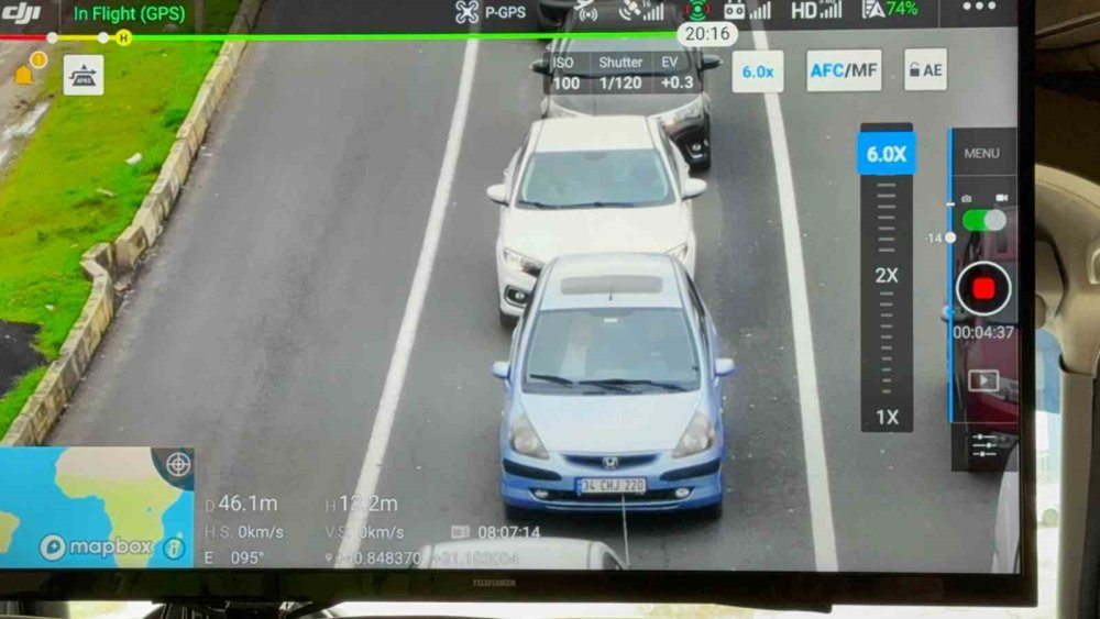 Havadaki gözden kaçış yok