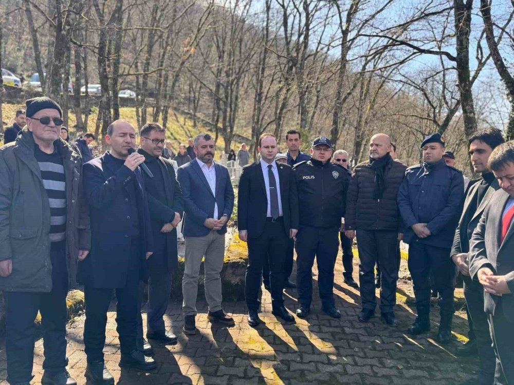 Maden şehitleri unutulmadı