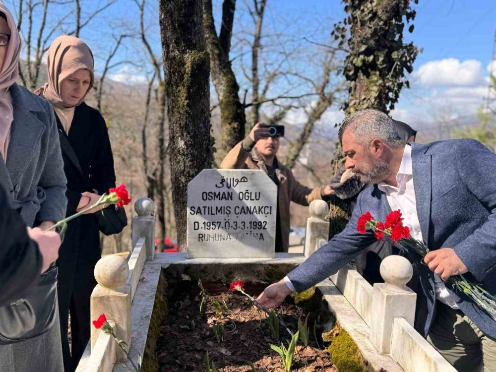 Maden şehitleri unutulmadı