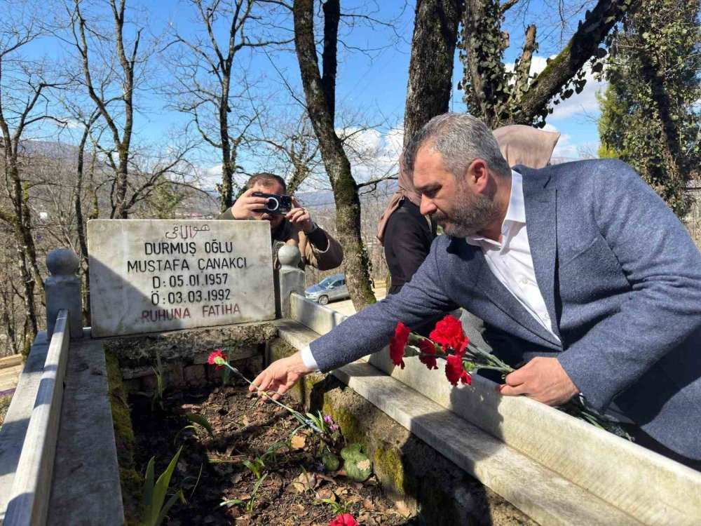 Maden şehitleri unutulmadı