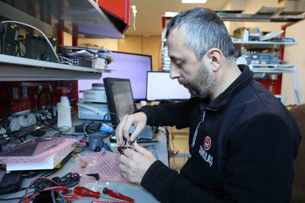 Samsun’da toplu taşımada görme engellilerin talebi yerine getirildi