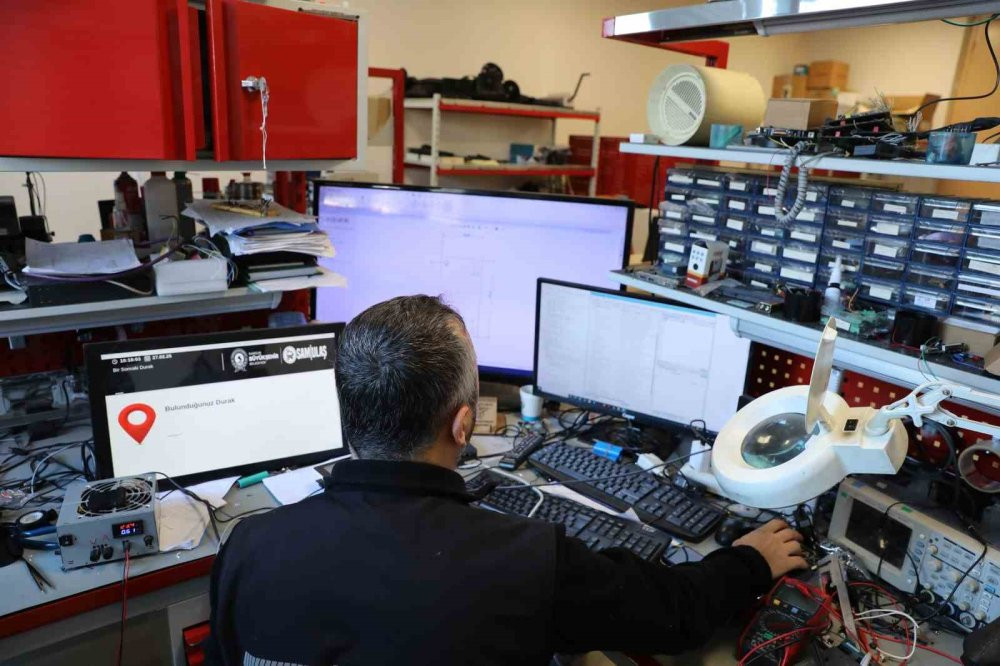 Samsun’da toplu taşımada görme engellilerin talebi yerine getirildi