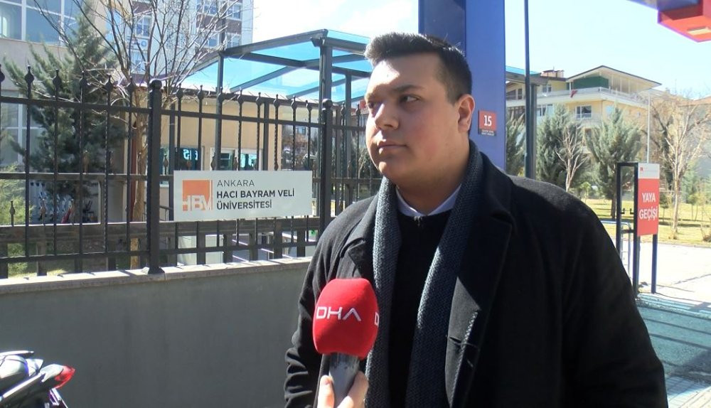 Ankara- Hacı Bayram Veli Üniversitesi'nde köpek beslemek yasaklandı /Video eklendi